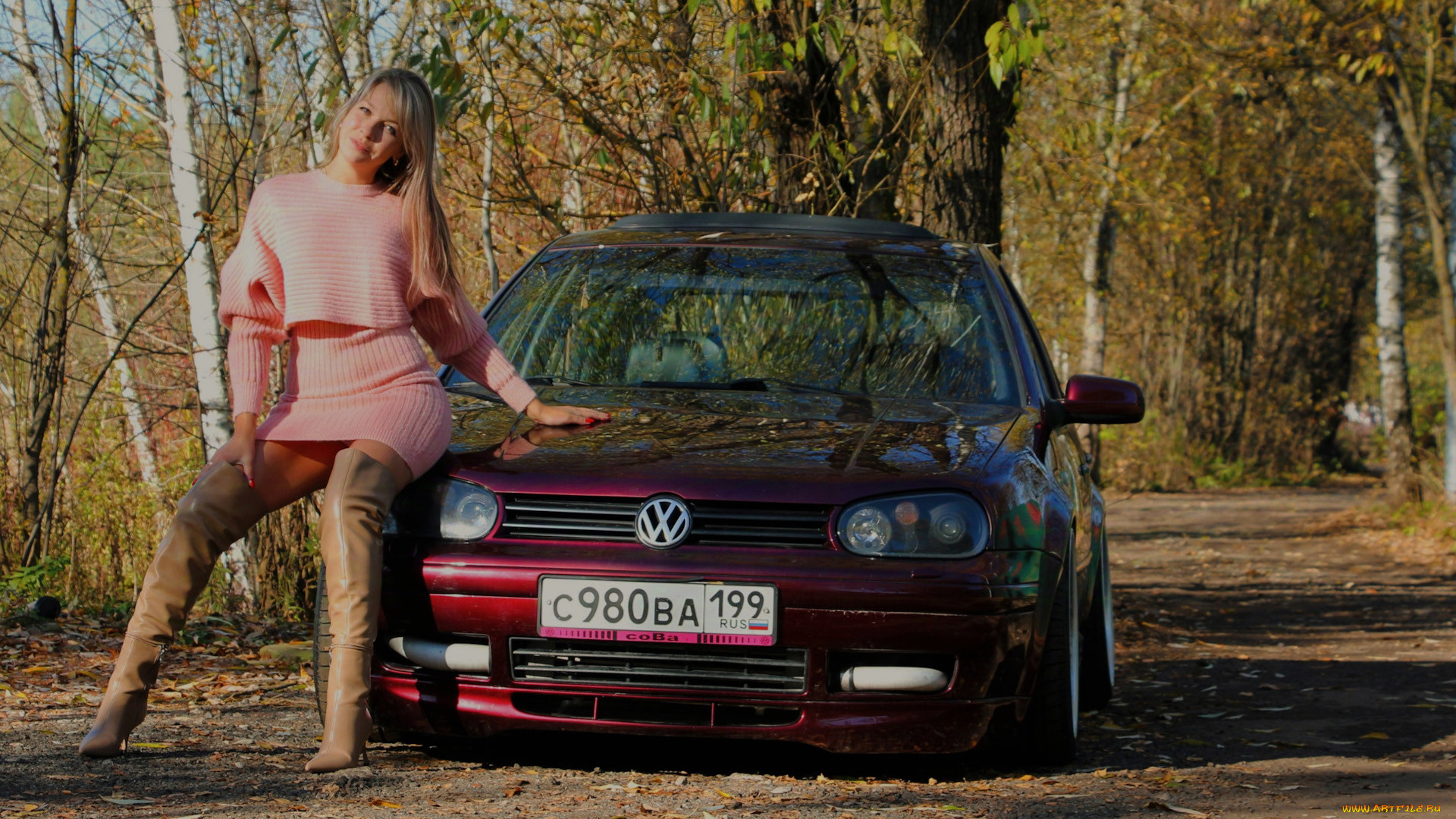 , -  , volkswagen, golf, upskirt, , , , , , , , , , , 